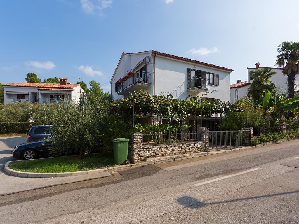 Apartment Luce Poreč Eksteriør billede