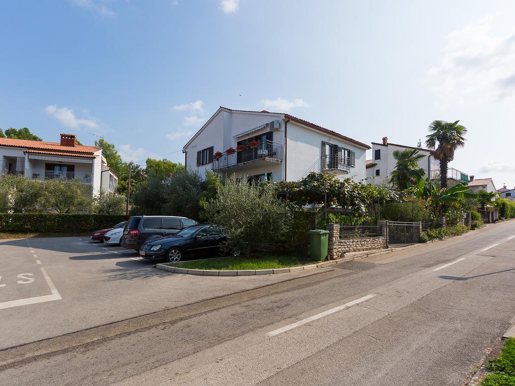 Apartment Luce Poreč Eksteriør billede